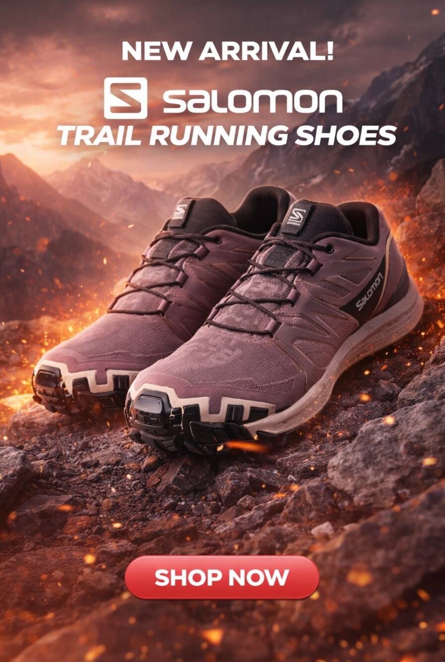 Salomon Speedcross Natural 6 Men's Trail Running Shoes Size 11